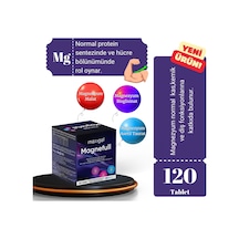 Maxigal Magnefull Magnezyum Vitamin 120 Tablet