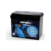 Agex Enerji-europlus 12 Volt 100 Ah Lifepo4 Batarya