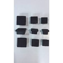 Dinç Plastik Tapa Profil Tapası Kare 20 Adet 80 MM x 80 MM