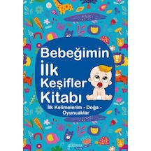 Bebeğimin İlk Keşifler Kitabı İlk Kelimelerim - Doğa - Oyuncaklar