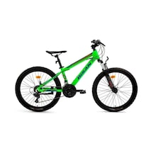 Bisan Kdx 2900 Erkek Dağ Bisikleti 32cm V 24 Jant 21 Vites Neon Yeşil Lacivert Turuncu Neon Yeşil Lacivert Turuncu Yeşil - Lacivert - Turuncu
