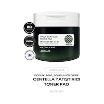 Hassas Ciltler İçin Centella Tonikli Ped Truly Centella Toner Pad 60 Adet