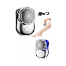 Elektrikli - 849 - Mini Tıraş Makinesi,tnabilir Usb Şarjlı Kablosuz - Glblseme - Tıraş Makinesi
