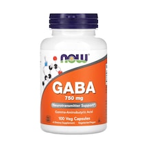 Now Gaba 750 Mg 100 Capsül