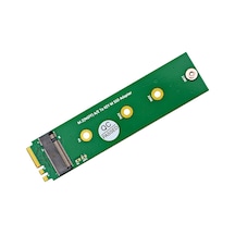 Xurunkeji M.2 Ngff A/e - Key-m Ssd Adaptör Dönüştürücü M.2 A+e - M2 Nvme Ssd Yükseltici Kart Desteği 2230 2242 2260 2280 M2 Ssd