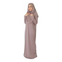 Vizon Fermuarsız Namaz Elbisesi (545584682) Vizon
