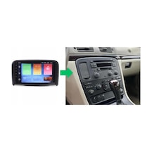 Volvo S80 Android Gps Carplay 8+256 Gb Kamera + Çerçeve 1999-2006 Yazılımsal 9"
