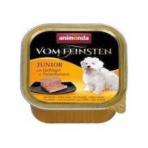 Vom Feinsten Kümes Hayvanlı Ve Hindi Yürekli Yavru Köpek Konservesi 150 Gr