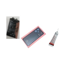 Redmi Note 13 Pro Plus Arka Batarya Kapağı ,batary Mavi