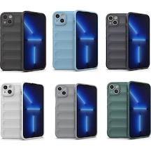 Apple Uyumlu iPhone 15 Miami Serisi Darbeye Dayanıklı Silikon Kılıf Al3420