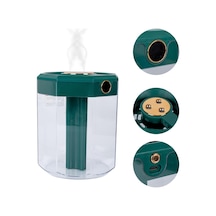Powermaster F18 4w H2o Üçlü Püskürtme Portlu Hava Nemlendirici Humidifier