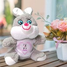 Kişiye Özel İsim Ve Harf Baskılı Peluş Tavşan Hk2452 Kişiye Özel İsim Ve Harf Baskılı Peluş Tavşan Hk2452