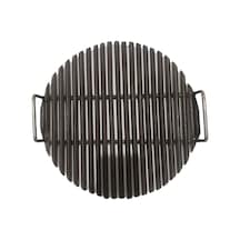 İklim Yuvarlak Daire Döküm Küre Mangal Izgarası 34,5 cm