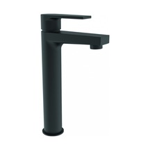 Creavit Sharp Uzun Lavabo Armatürü Siyah Bt.sr6500s