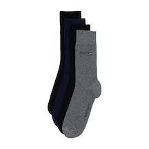 U.s. Polo Assn. Erkek Gri Melanj Çorap 50295700-vr086 Gri Melanj