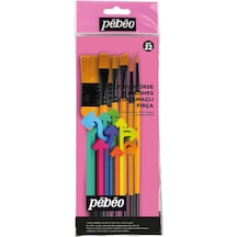 Pebeo Karma Sentetik Fırça 6lı Set 22
