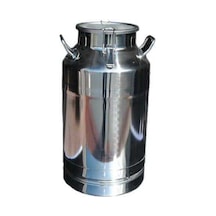 30 Litre Paslanmaz Çelik Kilitli Kapak Süt Güğümü