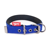 Yumuşak Dokulu Köpek Boyun Tasması - Rahat Ve Dayanıklı, Konforlu Lacivert L