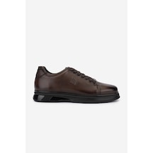 Valmenti Erkek Hakiki Deri Kahverengi Sneakers & Spor Ayakkabı 298 Val-3259-8086 Erk Ayk Sk25-26 Kahve Slvr Alkl Kahverengi