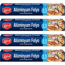 Roll-up Alüminyum Folyo Seti 4'lü 30 CM x 15 M