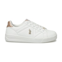 U.s. Polo Assn. Exxy 4fx Beyaz Kadın Sneaker 000000000101496734 Beyaz