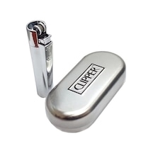 Clıpper Metal Hediyelik Kutulu Çakmak
