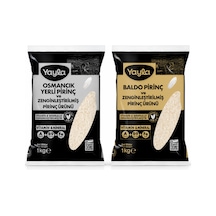 Yayla Vitaminli Baldo Ve Osmancık Pirinç 1 Kg - Türkiye'de Bir İlk - Sağlıklı Besleyici Seri
