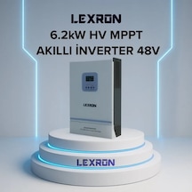 Lexron 48 V 6.2kw Mppt Akıllı İnverter 120-500v