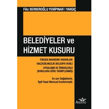Belediyeler ve Hizmet Kusuru N11.630