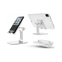 Masaüstü Tablet Ve Telefon Tutucu Stand Siyah