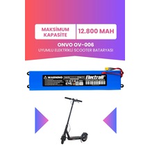 Onvo Ov-006 Uyumlu Batarya 36v 12.800mah