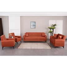 Kilim Mobilya Dove Yüksek Ayaklı 3 2 B B Koltuk Takımı Turuncu