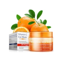 Bioaqua Vitamin C Portakallı Nemlendirici Sıkılaştırıcı ve Aydınlatıcı Göz Bakım Maskesi 36 x 80 G