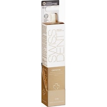 Swissdent Swıssdent Crystal Combo Pack, Mineral Onarıcı Diş Macunu Ve Uyumlu Diş Fırçası Manuel Diş Fırçası Swissdent Swıssdent Crystal Combo Pack, Mineral Onarıcı Diş Macunu Ve Uyumlu Diş Fırçası Manuel Diş Fırçası