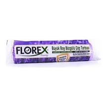 250 Adet Florex-503 Avantaj Lavanta Kokulu Büzgülü Büyük 10pcs 65x70cm Çöp Torba 25x10 250 2