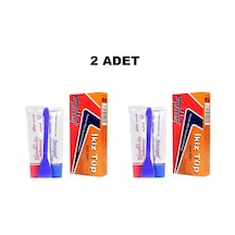 2 Adet Çelik Yapıştırıcısı İran Yapıştırıcı Çift Karışım İkiz Tüp