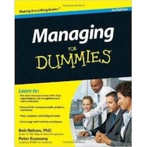 Managing For Dummies