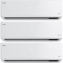 Vestel Flora Doğa A++ 2700 BTU Multi Inverter Plus AC 9+9+12 Klima