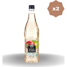 Kemal Kükrer Elma Sirkesi Pet Şişe 1000 Ml - 2 Adet