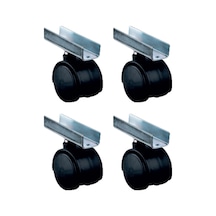 Büyük Plastik Uzun Sunta - 50mm - 18mm Hks131 - 4 Adet