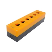 Gwest Gbk-6 6xm22,boş Buton Kutu