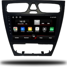 Enva Mercedes W209 Clk Android Carplay Multimedya 1999-2007 4gb Ram + 64gb Hafıza + 8 Çekirdek