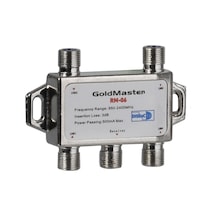 Goldmaster 4x1 Diseqc Switch Rm-06