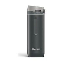 4 Action Trigger-control Çelik Termos 500 Ml Pirate Black St-233 Açık Beyaz