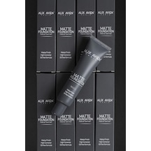 Uzun Süre Kalıcı Doğal Mat Bitişli E Vitamini İçeren Mat Fondöten - Matte Foundation 403 Fair Sand Çok Renkli