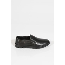 Dgn 2840 Erkek Yanlari Lastikli Comfort Ayakkabi Siyah Dgn 2840 Erkek Yanlari Lastikli Comfort Ayakkabi Siyah