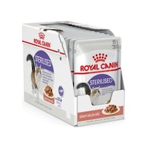 Royal Canin Sterilised 37 Gravy Kısırlaştırılmış Kedi Maması 85 Gr X 12 Adet