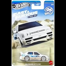 Hot Wheels Silver Series Fast & Furious Volkswagen Jetta Mk3 - Hnr88-jkx17