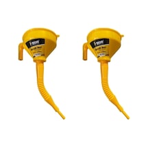 Sgs 2400 Spiralli Çelik Süzgeçli Huni 1.2 Lt 2 Adet