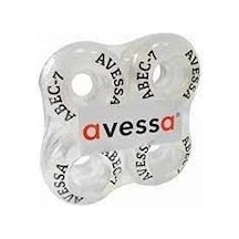Avessa Ywv-5436 Silikon Kaykay Tekeri 4lü Çok Renkli